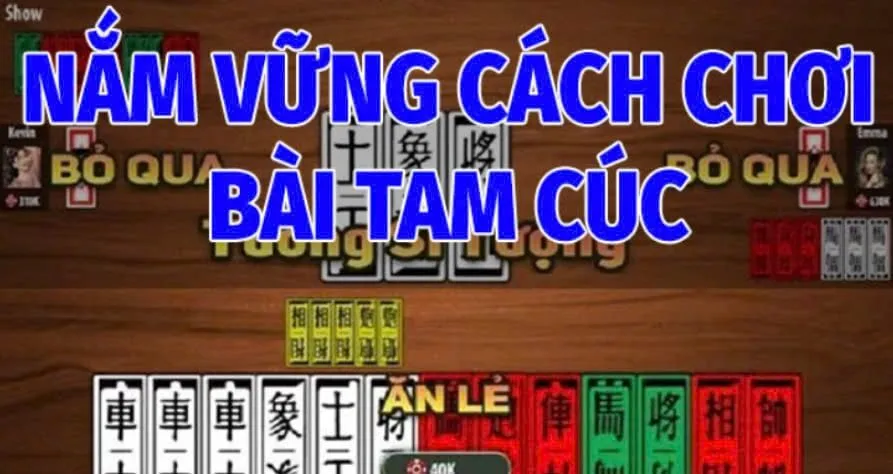 Bài Tam Cúc Luk88 Chi Tiết Cách Chơi Và Lưu Ý Khi Tham Gia Cổng Game 3 Nắm Vững Cách Chơi Bài Tam Cúc Luk88 Cơ Bản