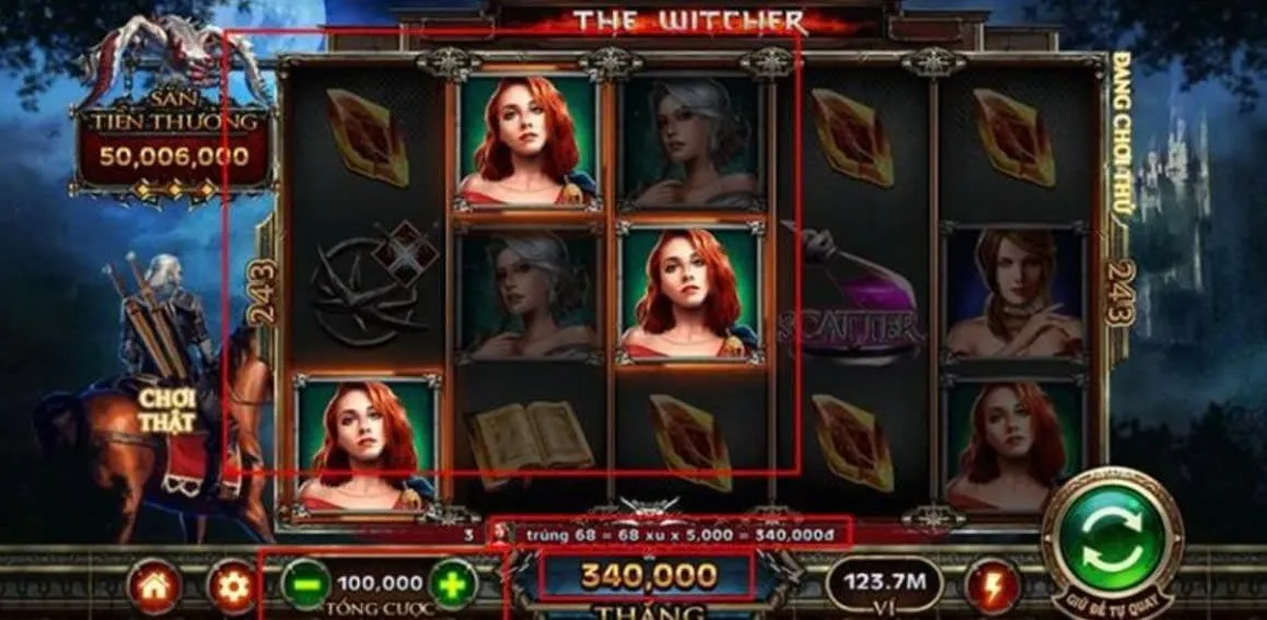 Nổ Hũ The Witcher Luk88 Trải Nghiệm Cổng Game Hay Đã Có Tại Việt Nam 4 Ưu điểm vượt trội của các tựa game Nổ Hũ The Witcher Luk88