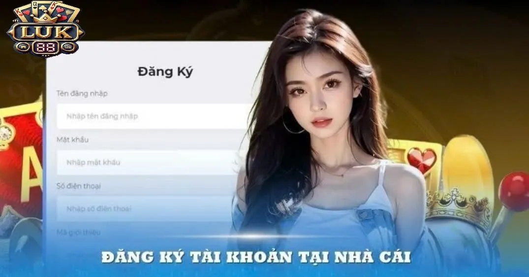 TRANG CHỦ 18 Hướng dẫn đăng ký Luk88 tạo tài khoản cho người mới