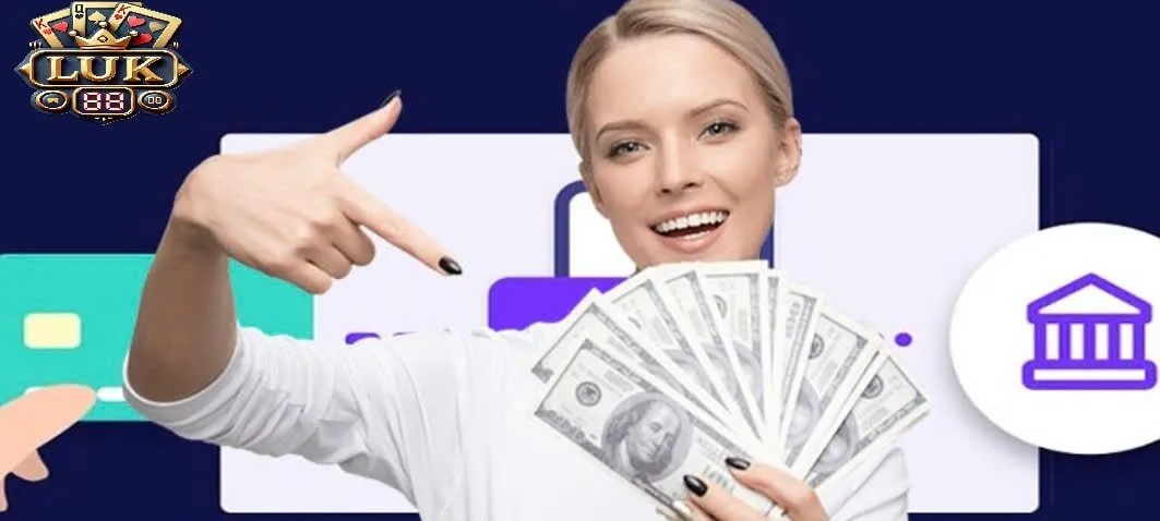 TRANG CHỦ 20 Hướng dẫn rút tiền từ tài khoản Luk88